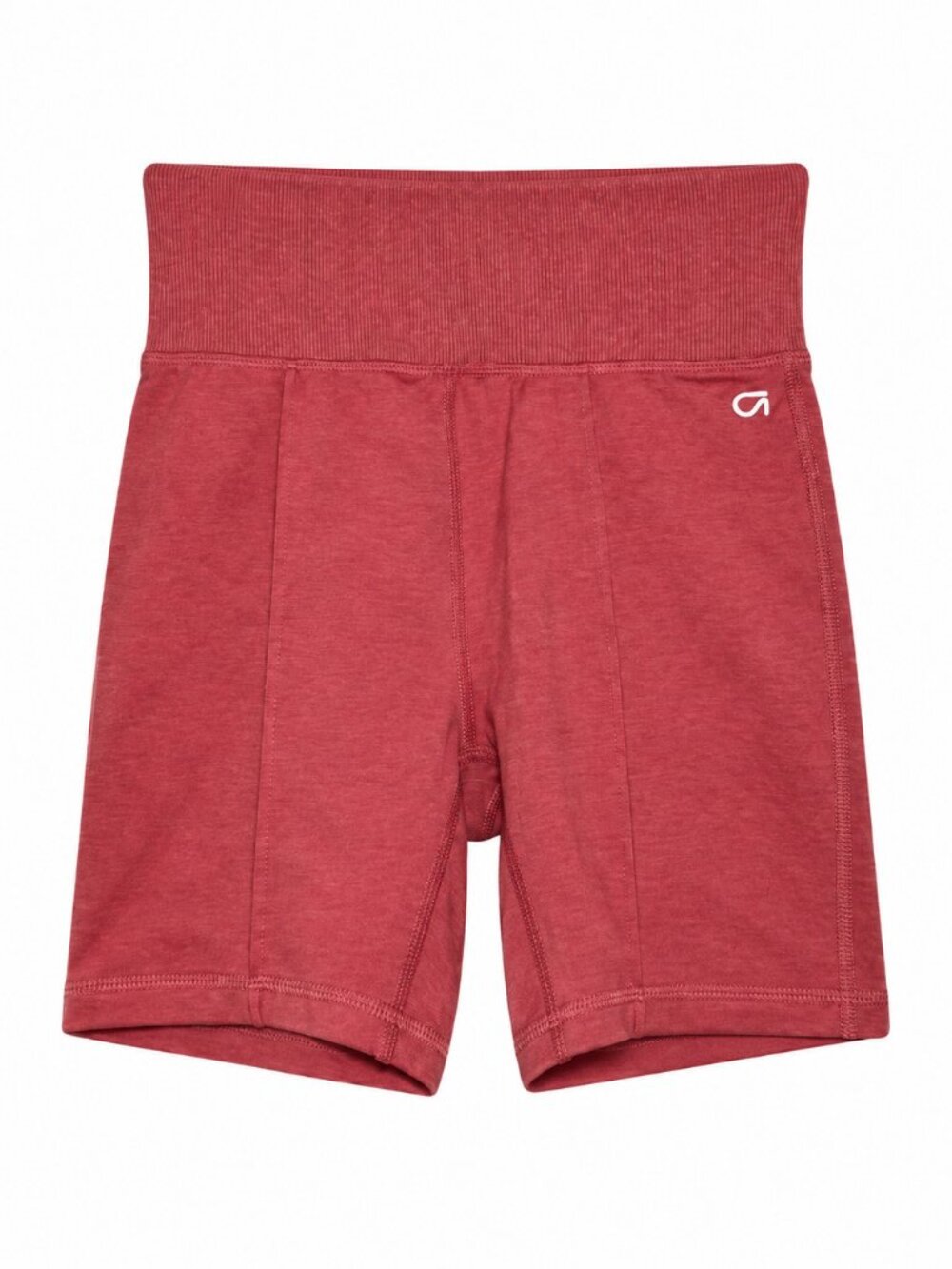 GAP FIT coral pink/red bike shorts - size xs